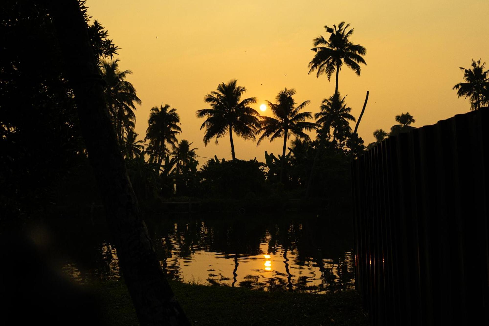 Palmgrove Lake Resort Alappuzha المظهر الخارجي الصورة